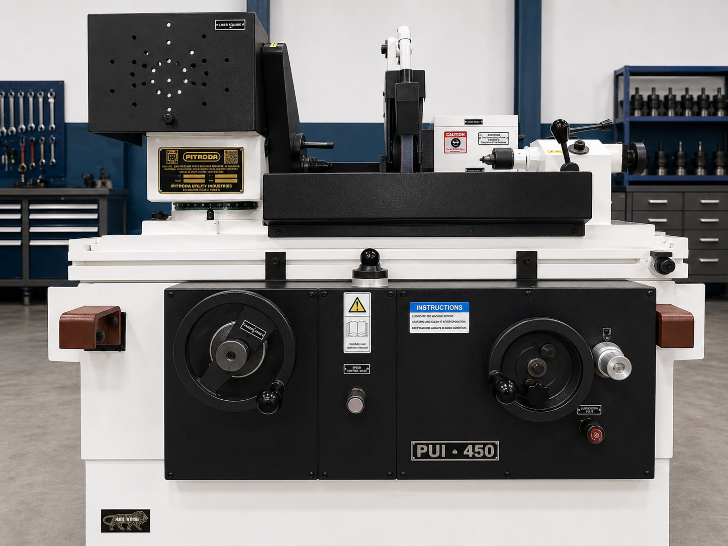 PUI 450 Hydraulic Mic 2